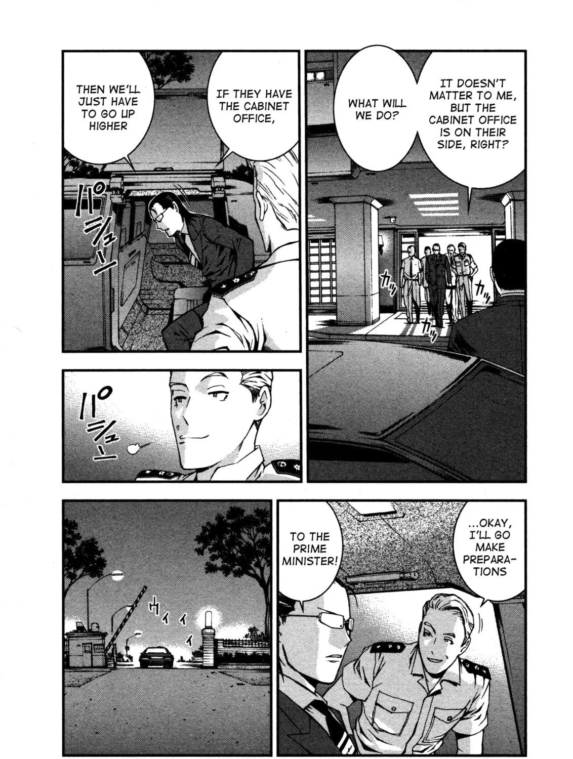 Arpeggio of Blue Steel Chapter 8 page 9 - 