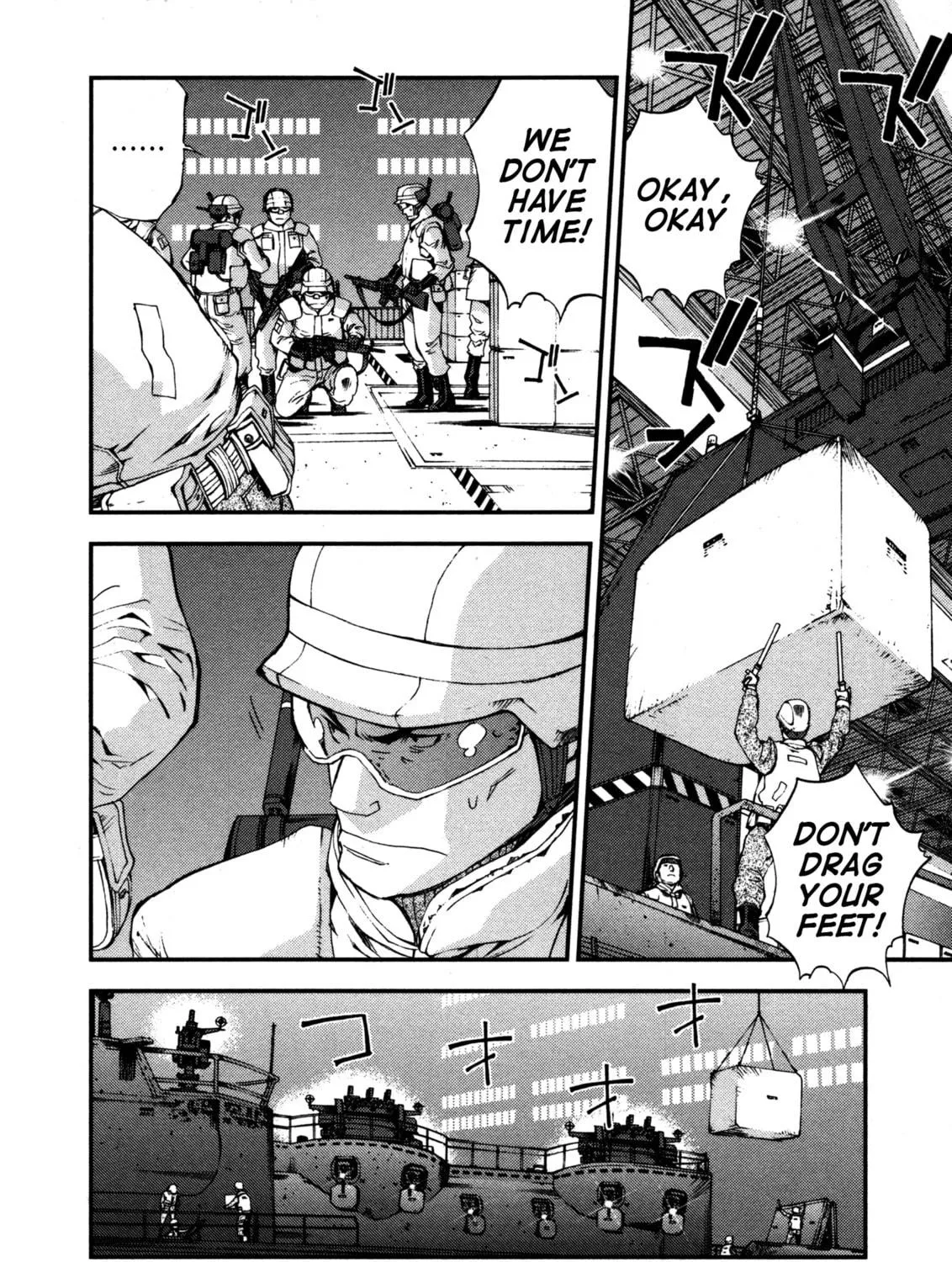 Arpeggio of Blue Steel Chapter 9 page 11 - 