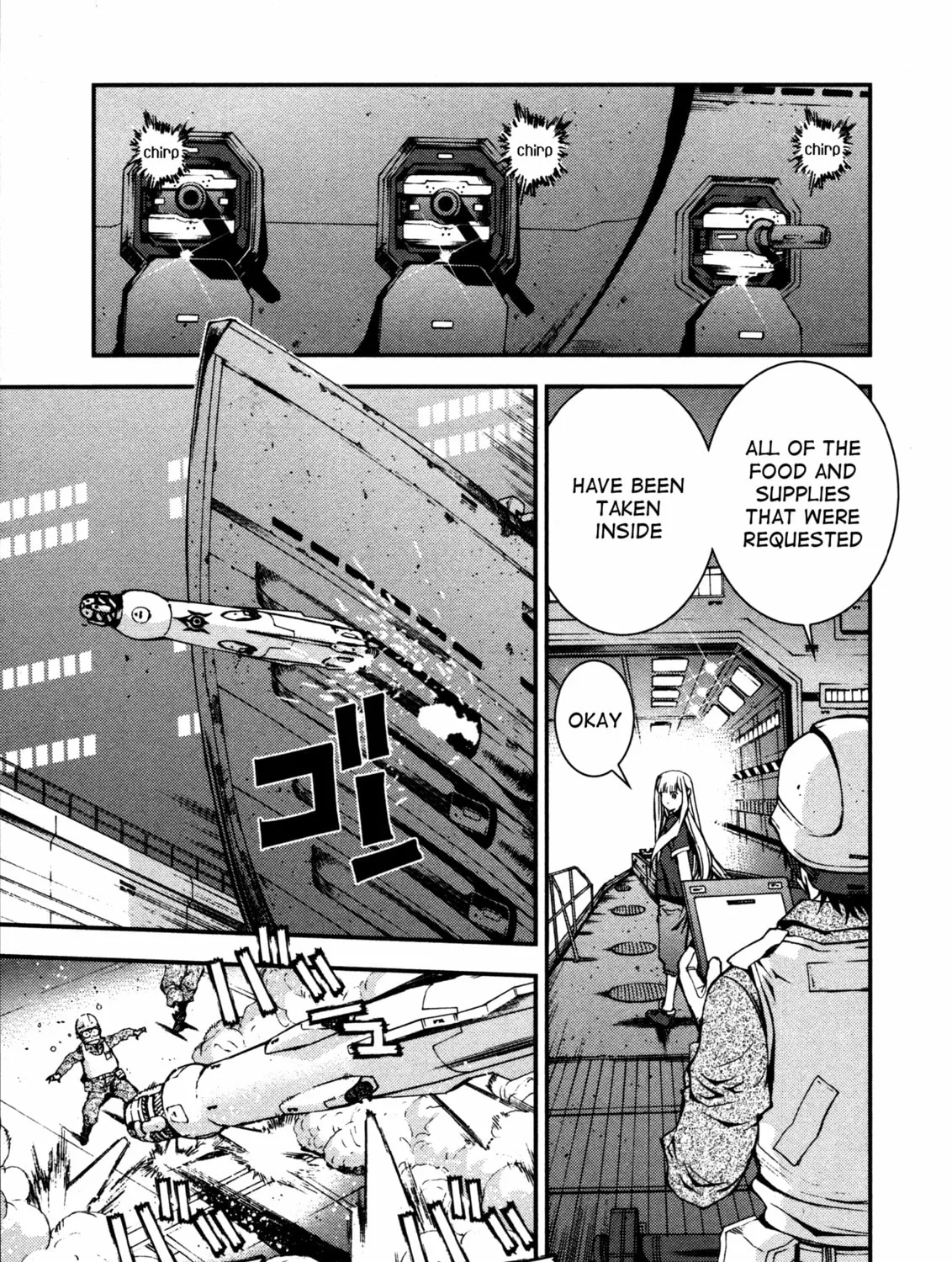 Arpeggio of Blue Steel Chapter 9 page 13 - 