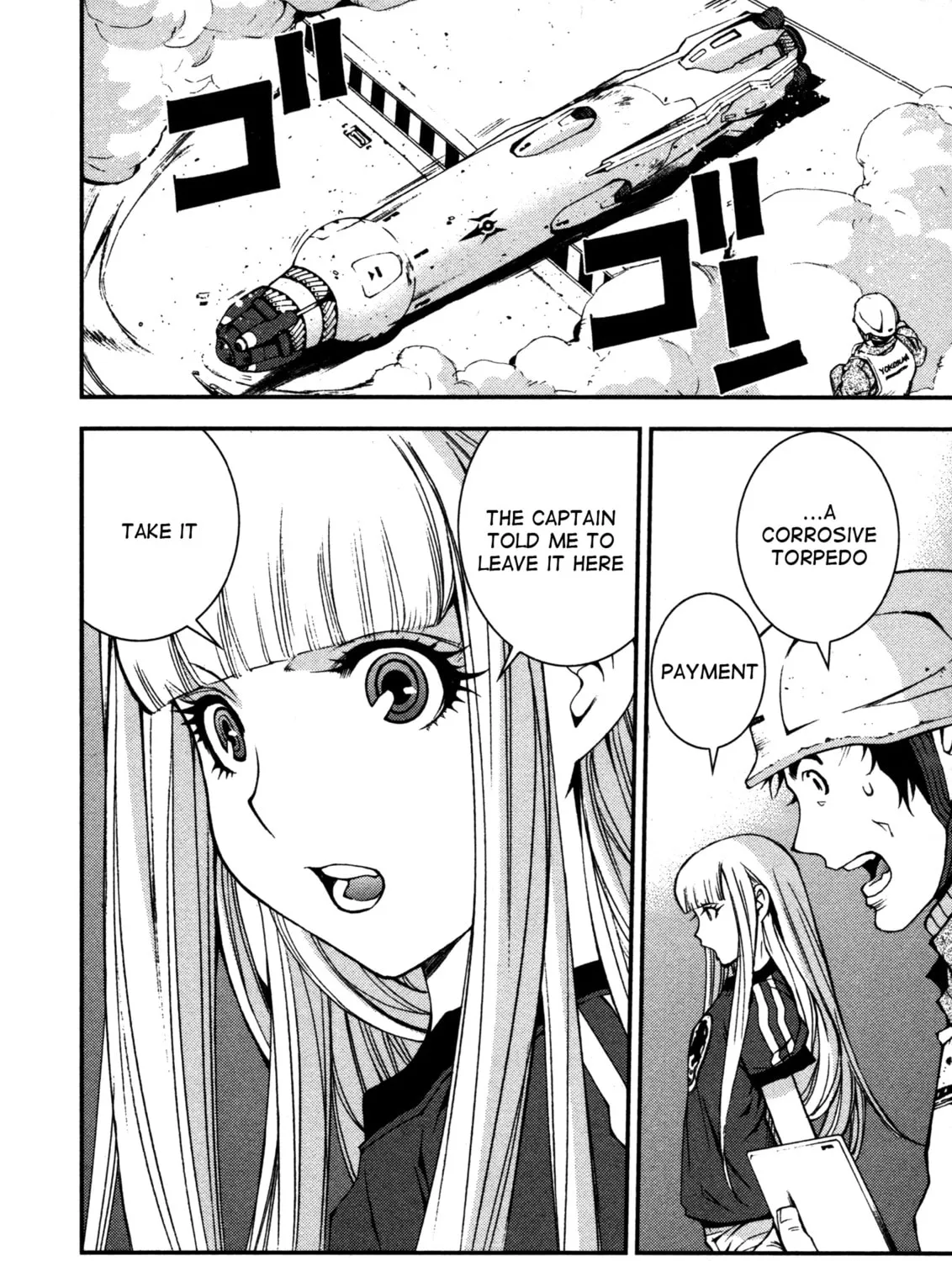 Arpeggio of Blue Steel Chapter 9 page 15 - 