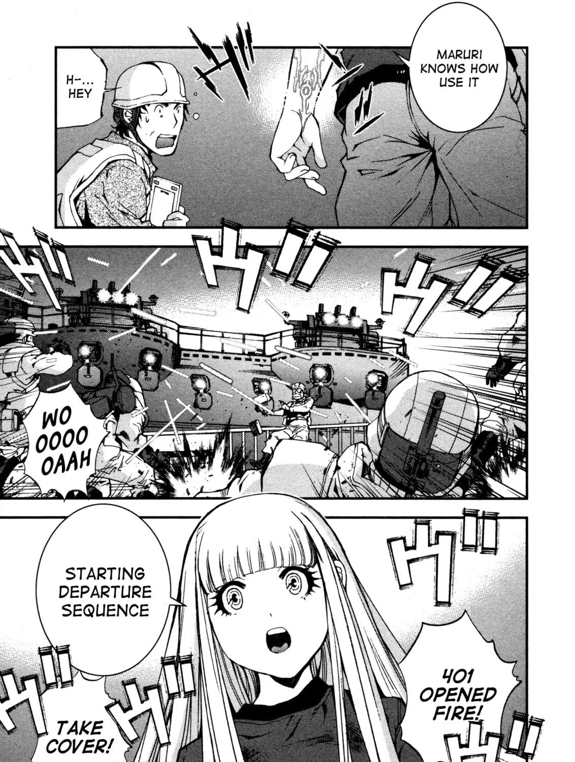 Arpeggio of Blue Steel Chapter 9 page 17 - 