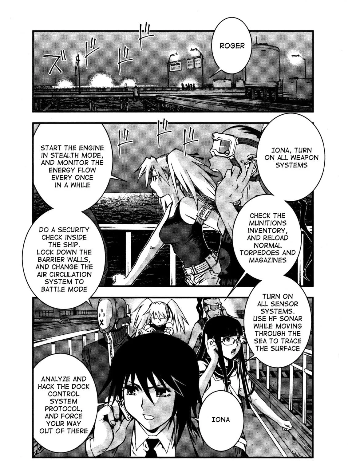 Arpeggio of Blue Steel Chapter 9 page 19 - 