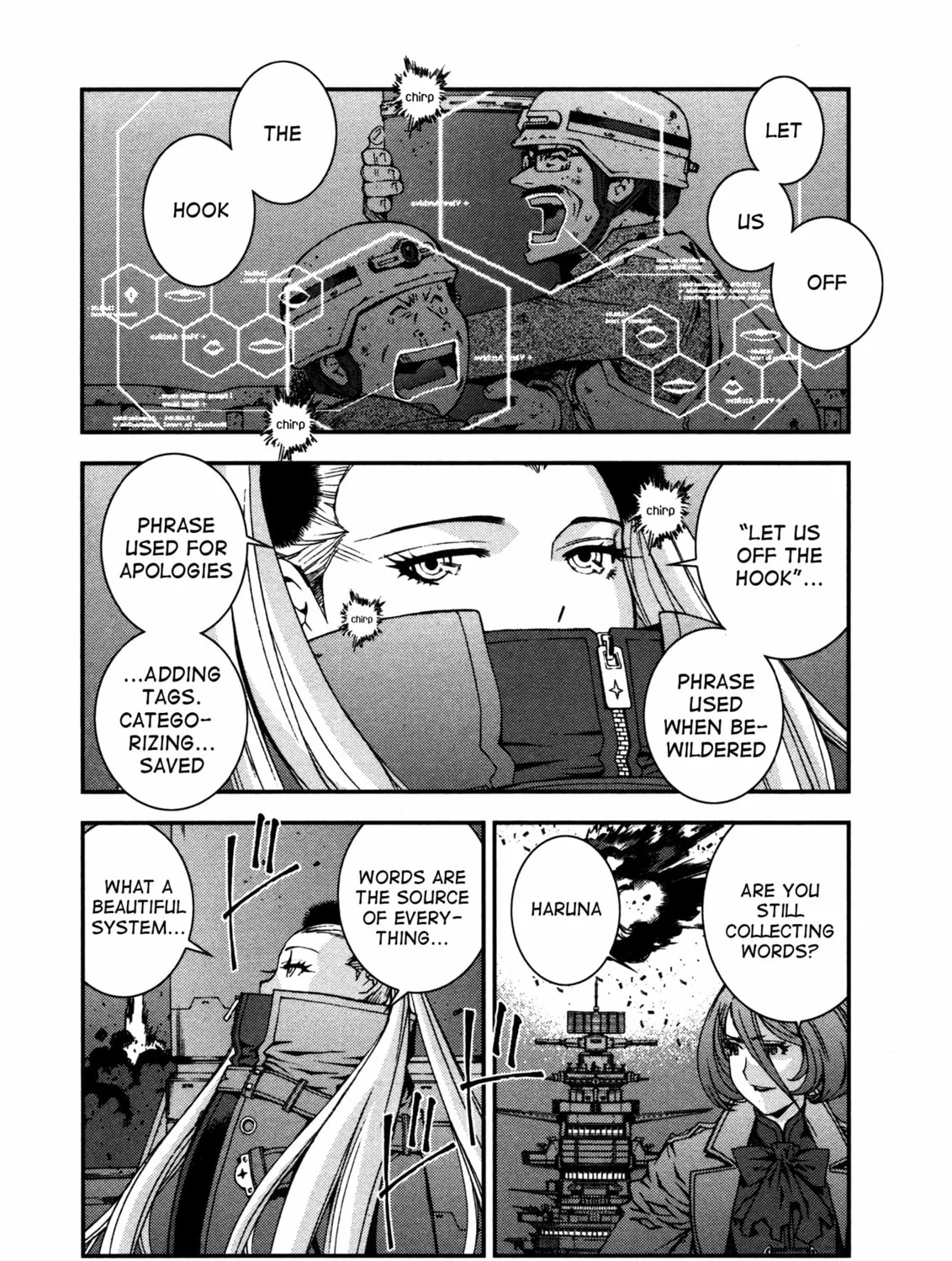 Arpeggio of Blue Steel Chapter 9 page 3 - 