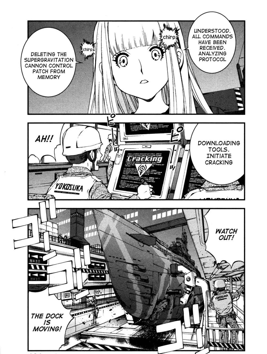 Arpeggio of Blue Steel Chapter 9 page 21 - 