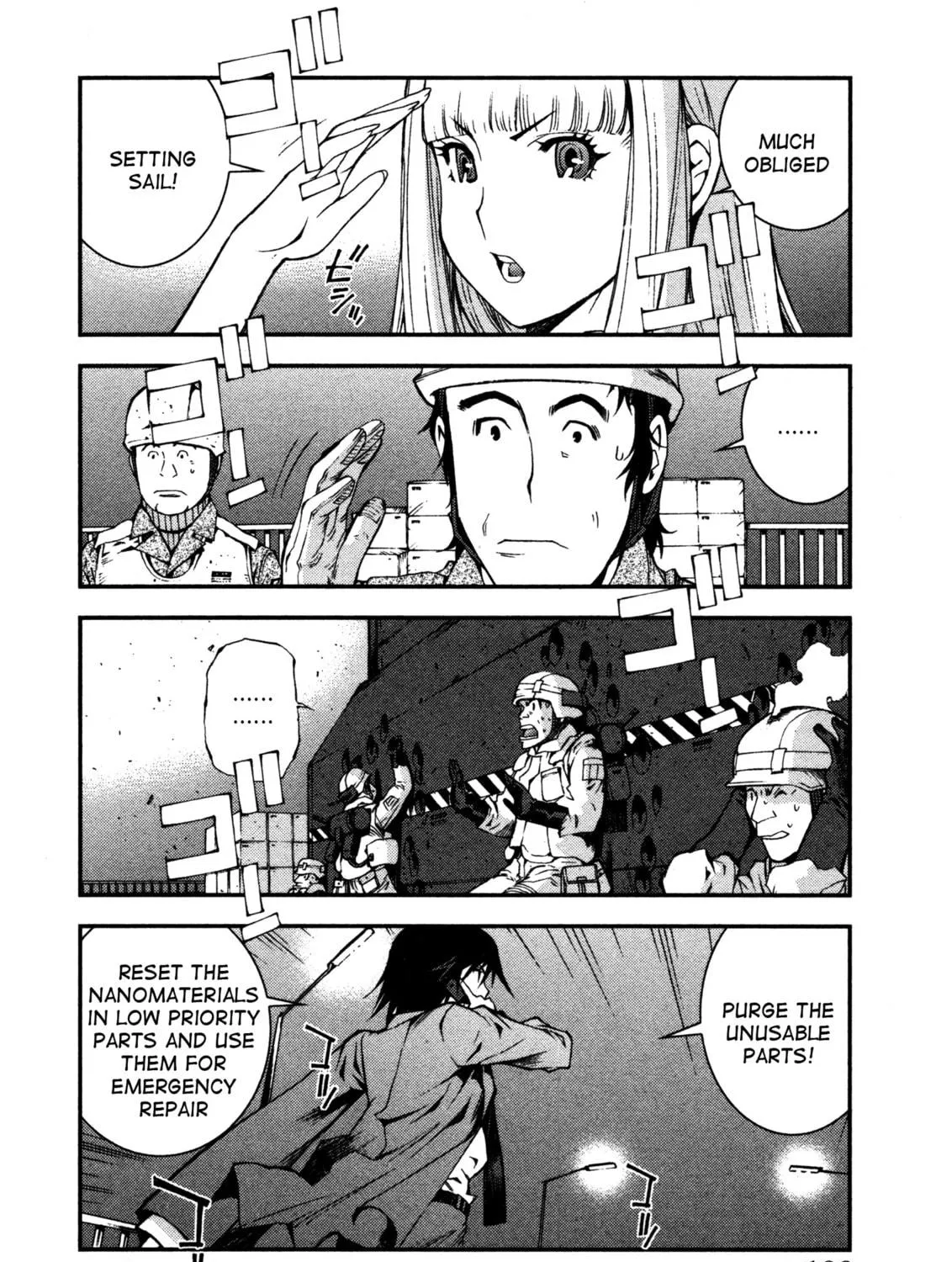 Arpeggio of Blue Steel Chapter 9 page 23 - 