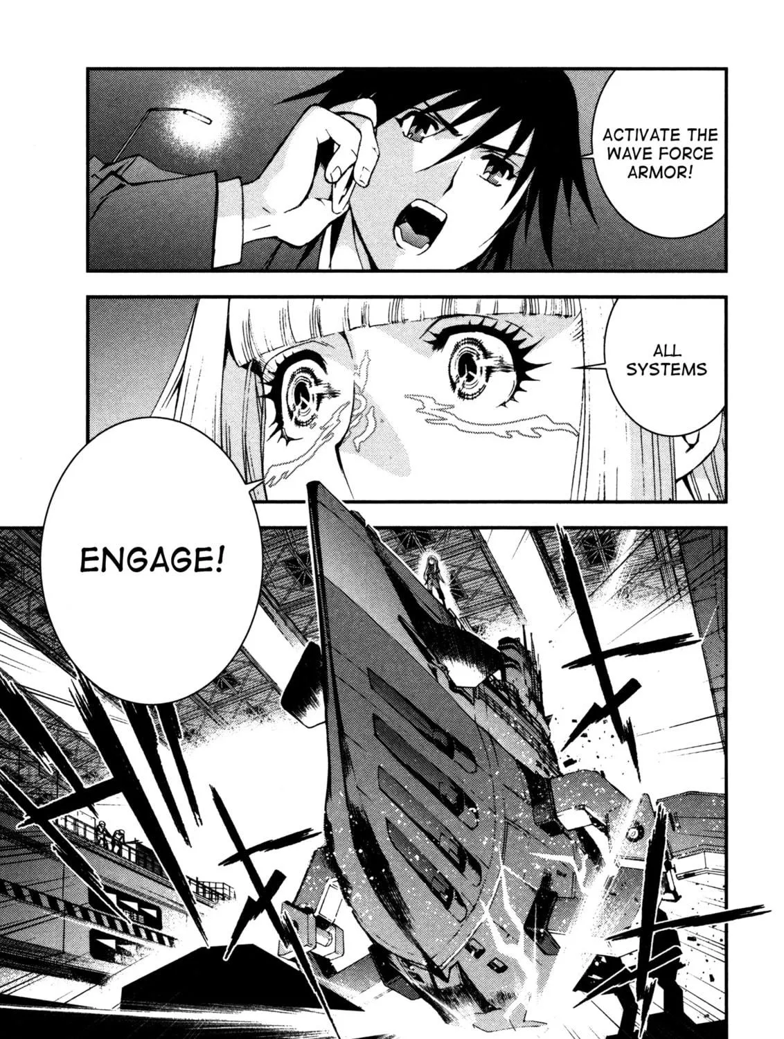 Arpeggio of Blue Steel Chapter 9 page 29 - 