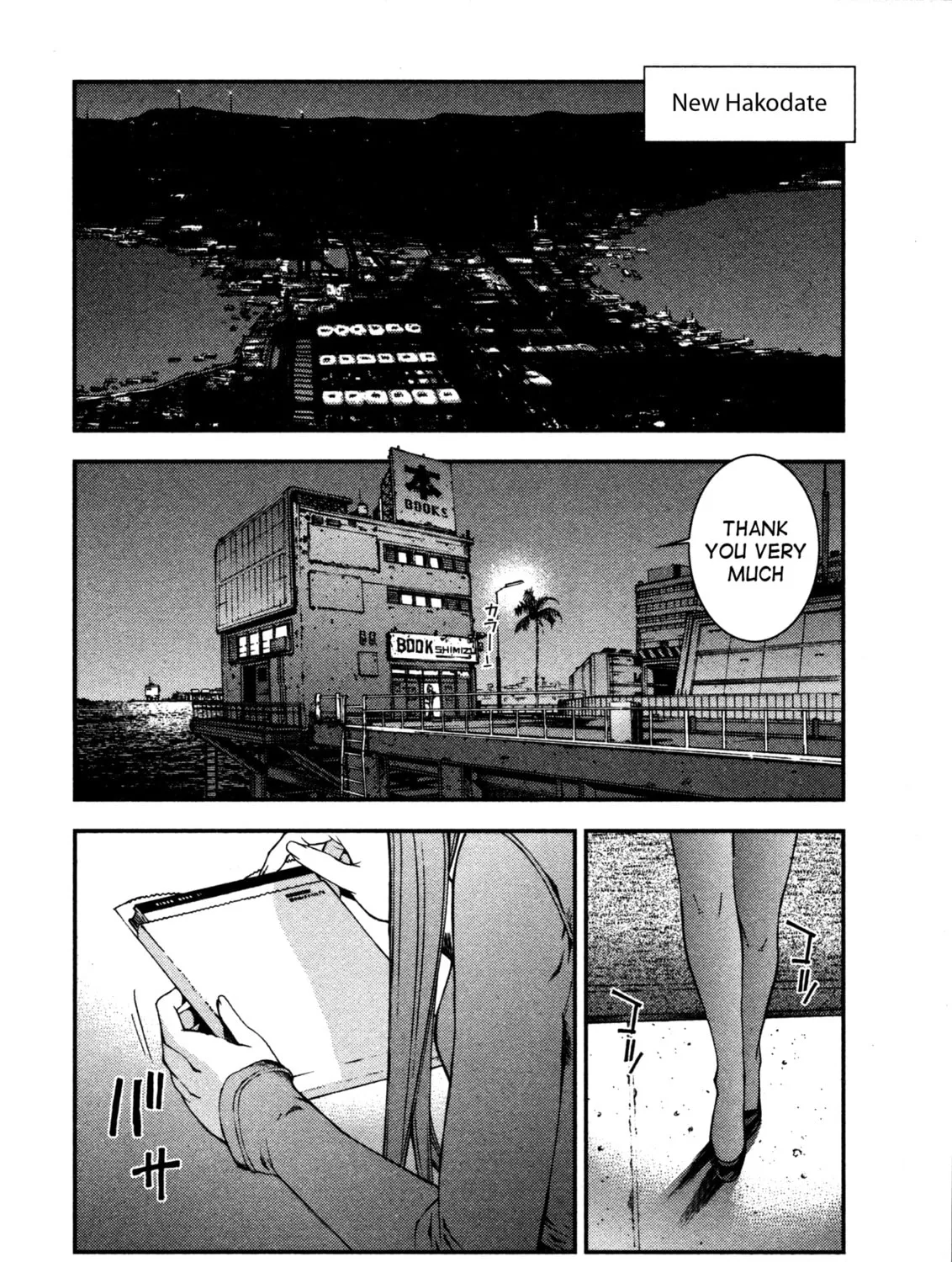 Arpeggio of Blue Steel Chapter 9 page 31 - 