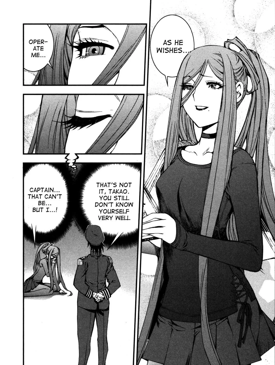 Arpeggio of Blue Steel Chapter 9 page 35 - 