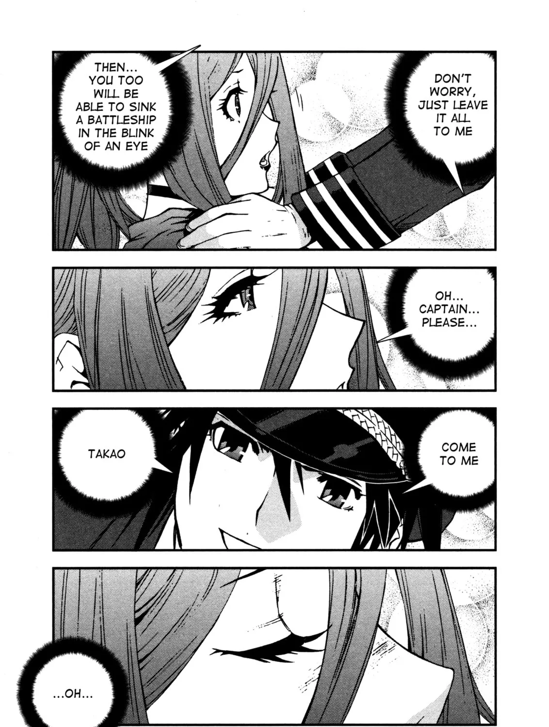 Arpeggio of Blue Steel Chapter 9 page 37 - 