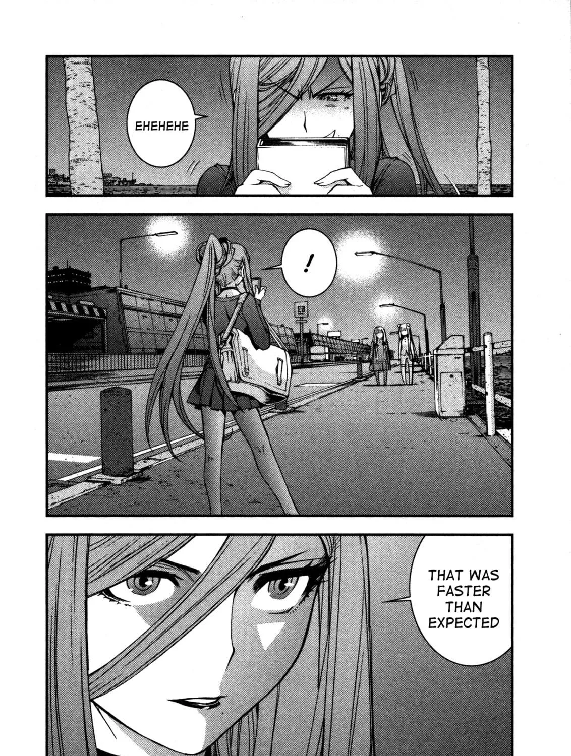 Arpeggio of Blue Steel Chapter 9 page 39 - 