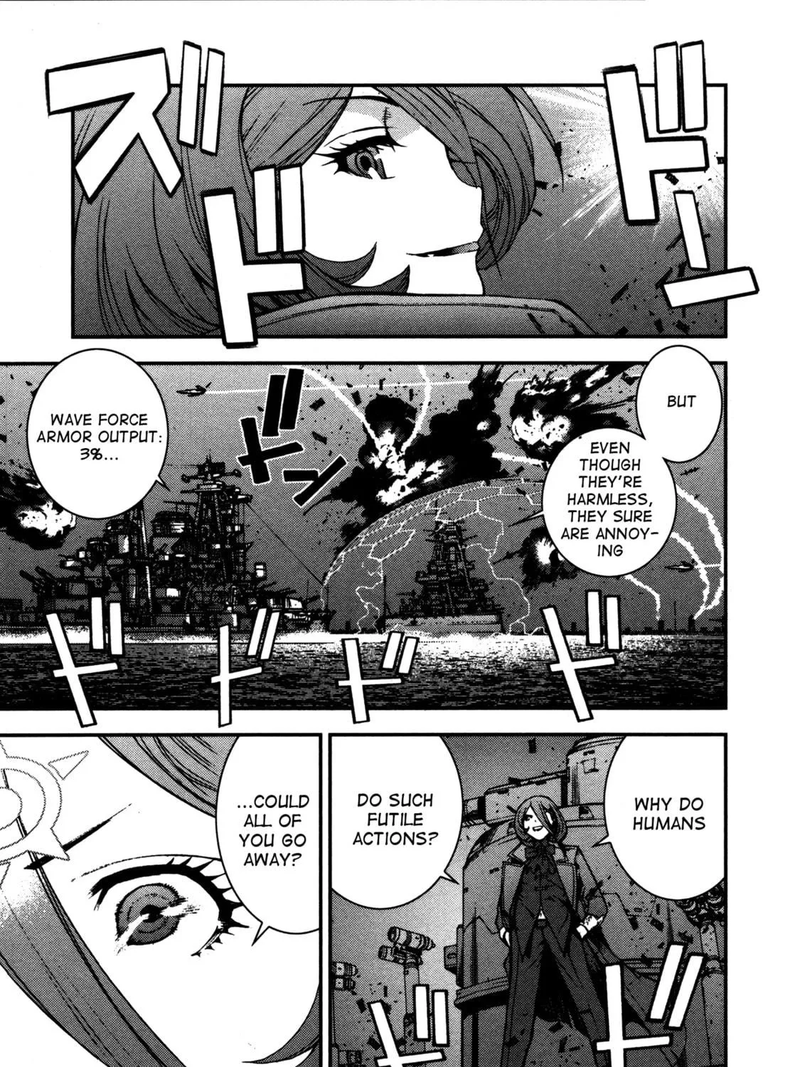 Arpeggio of Blue Steel Chapter 9 page 5 - 