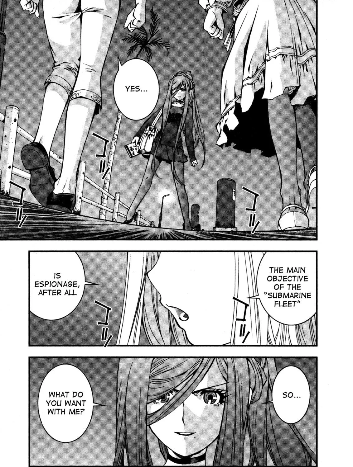 Arpeggio of Blue Steel Chapter 9 page 41 - 