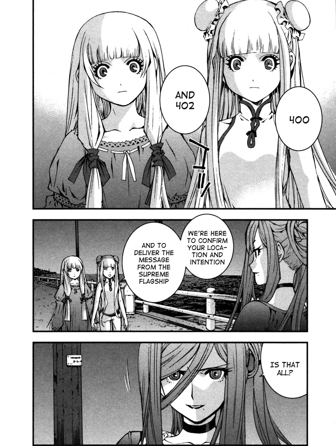 Arpeggio of Blue Steel Chapter 9 page 43 - 