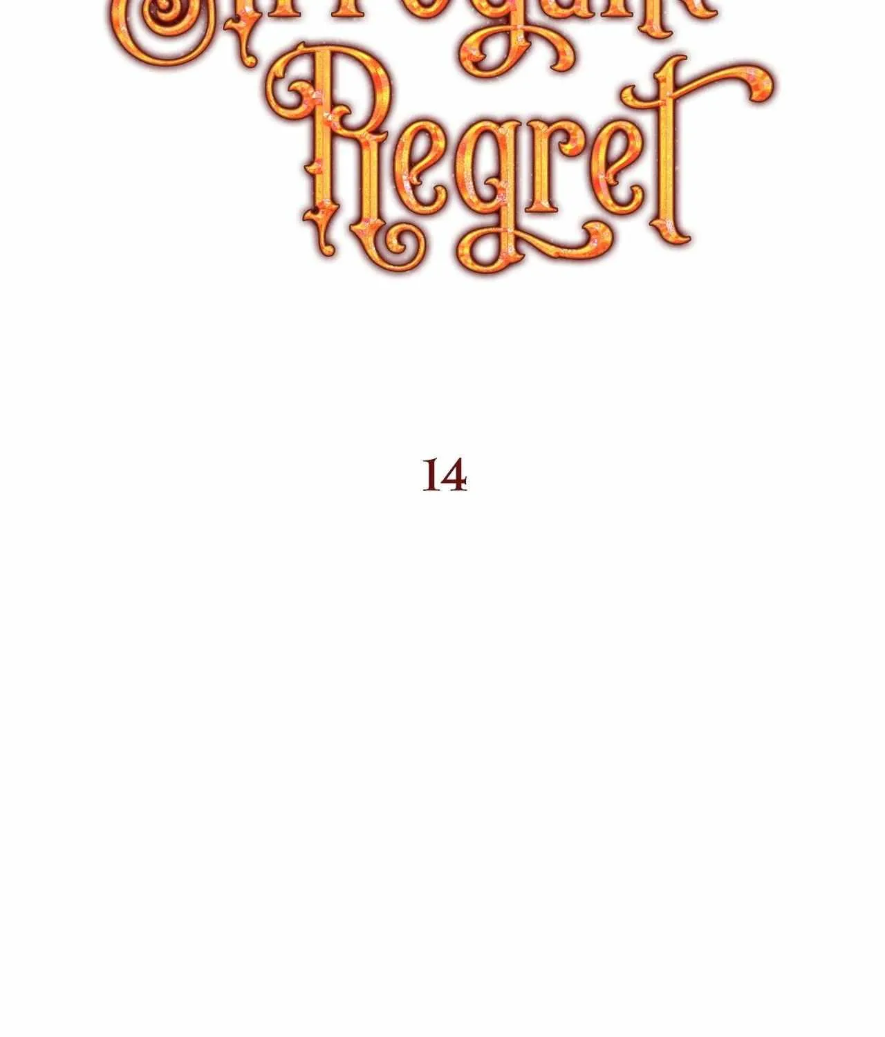 Arrogant Regret Chapter 14 page 72 - 