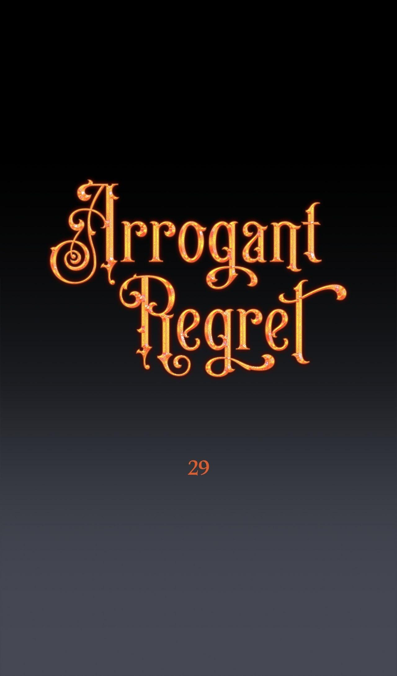 Arrogant Regret Chapter 29 page 30 - 