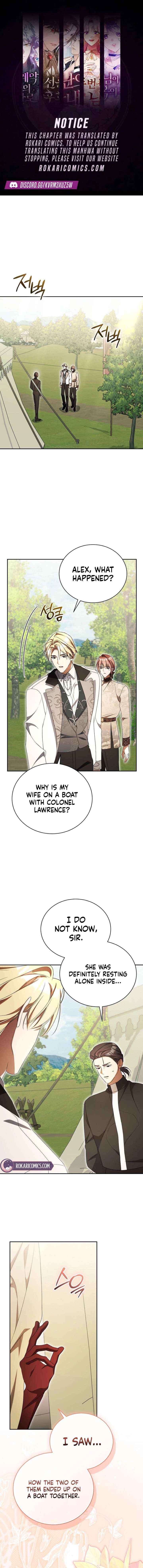 Arrogant Regret Chapter 36 page 1 - 