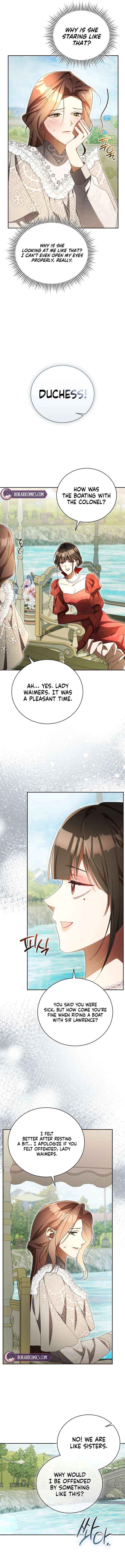 Arrogant Regret Chapter 36 page 9 - 