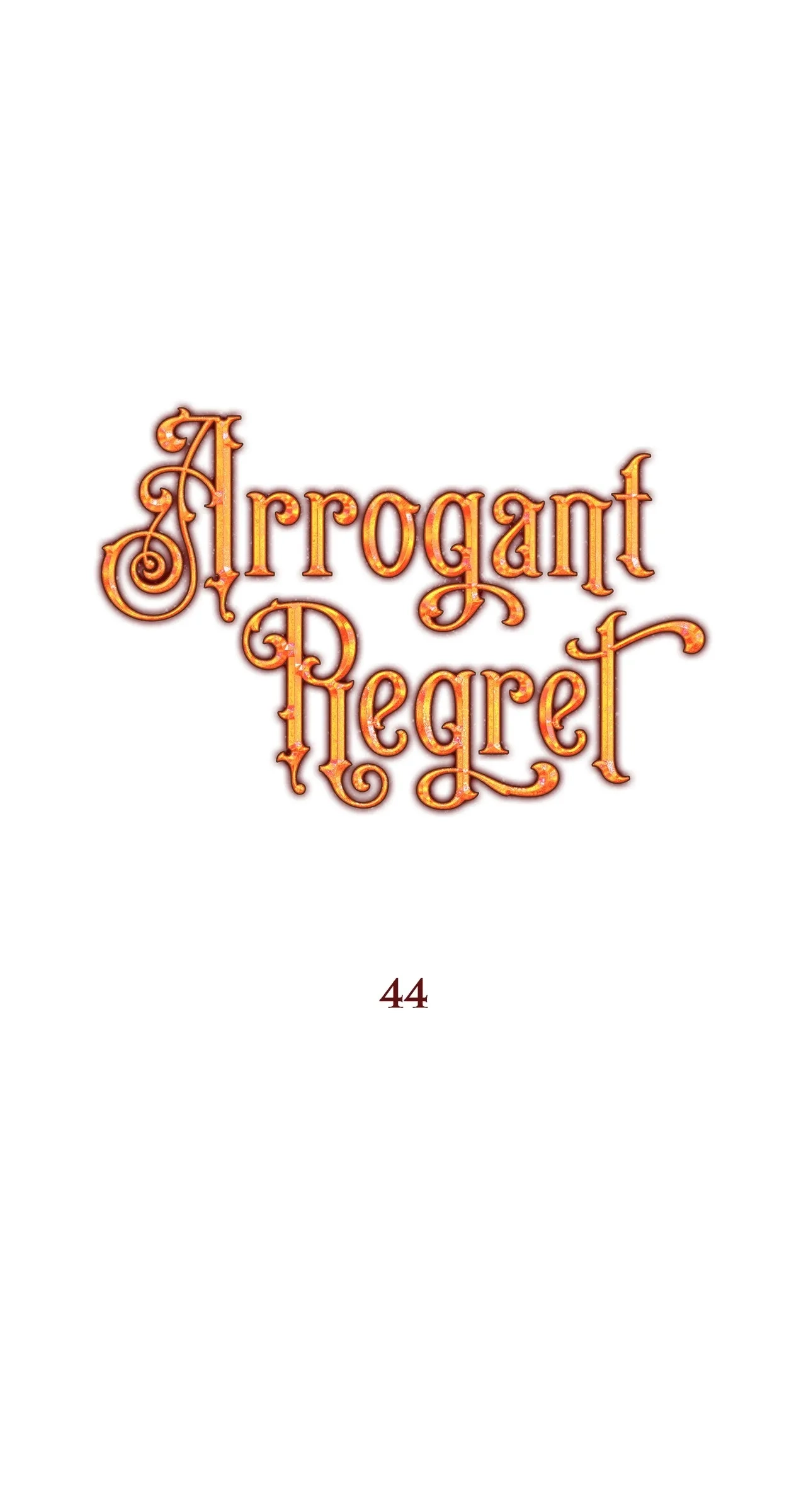 Arrogant Regret Chapter 43.1 page 1 - 