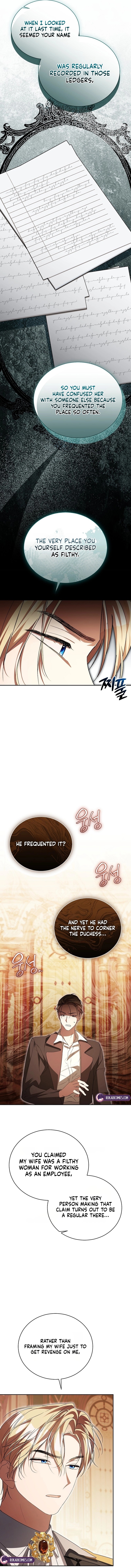 Arrogant Regret Chapter 47 page 9 - 