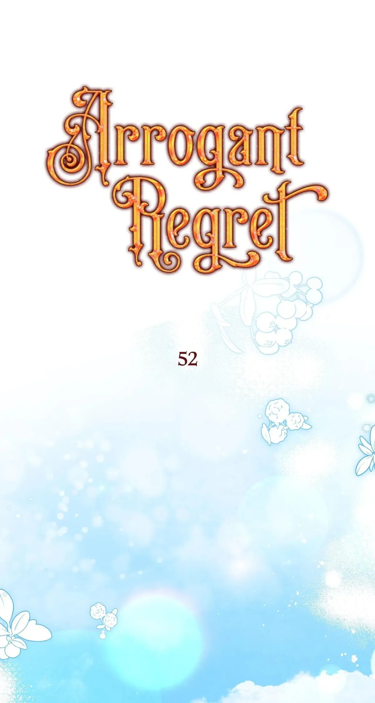 Arrogant Regret Chapter 52 page 27 - 