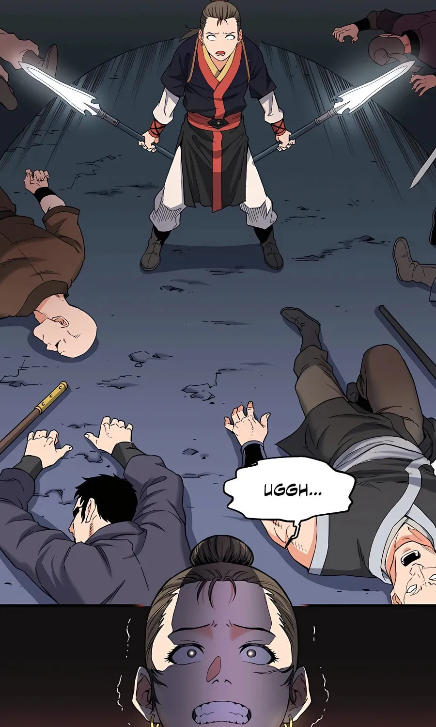 Arrogant With the Great Sword Chapter 0 page 107 - 