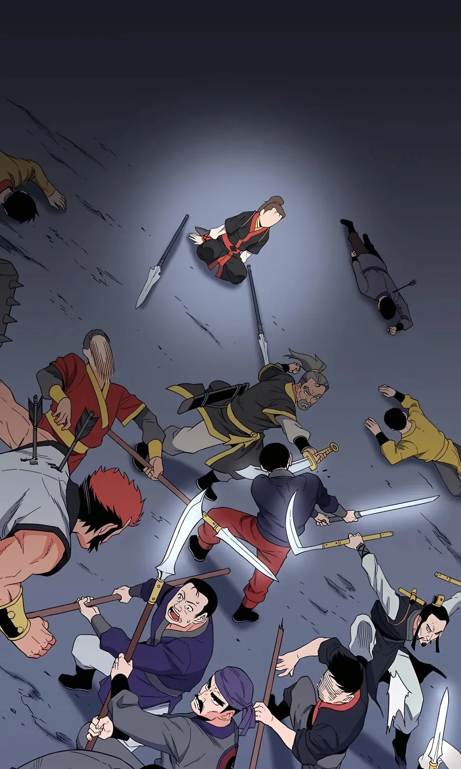Arrogant With the Great Sword Chapter 0 page 121 - 