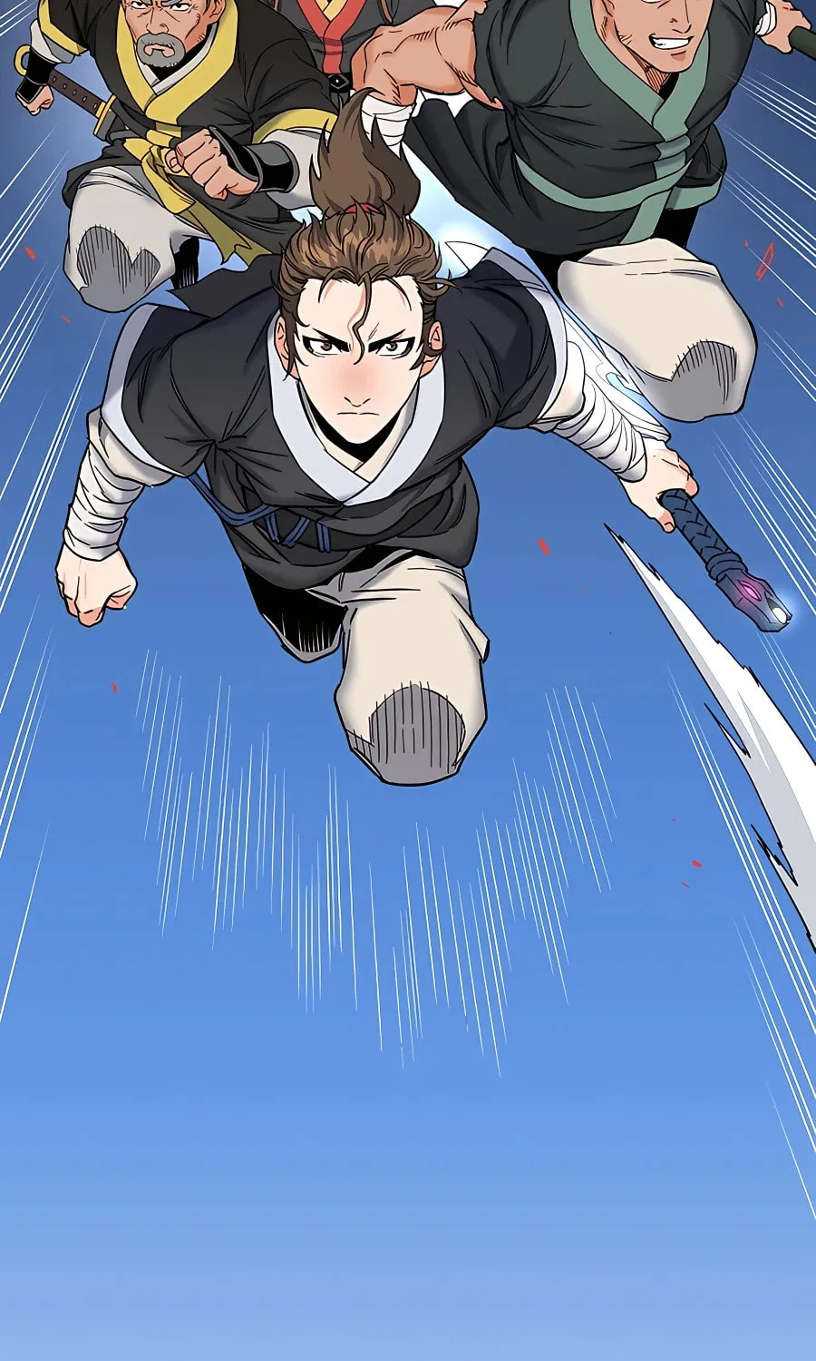 Arrogant With the Great Sword Chapter 0 page 128 - 