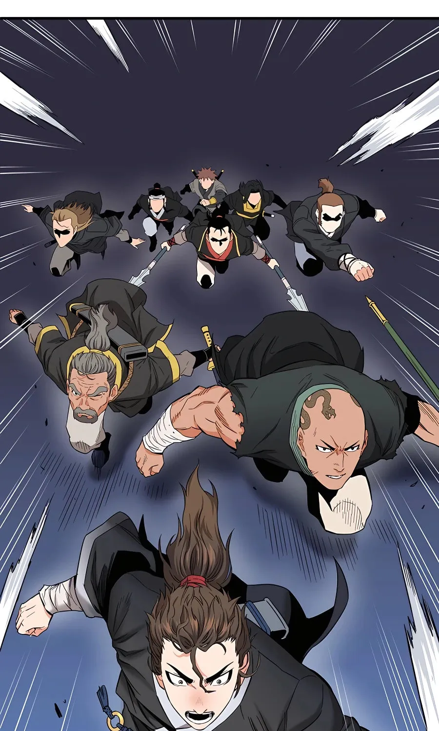 Arrogant With the Great Sword Chapter 0 page 62 - 