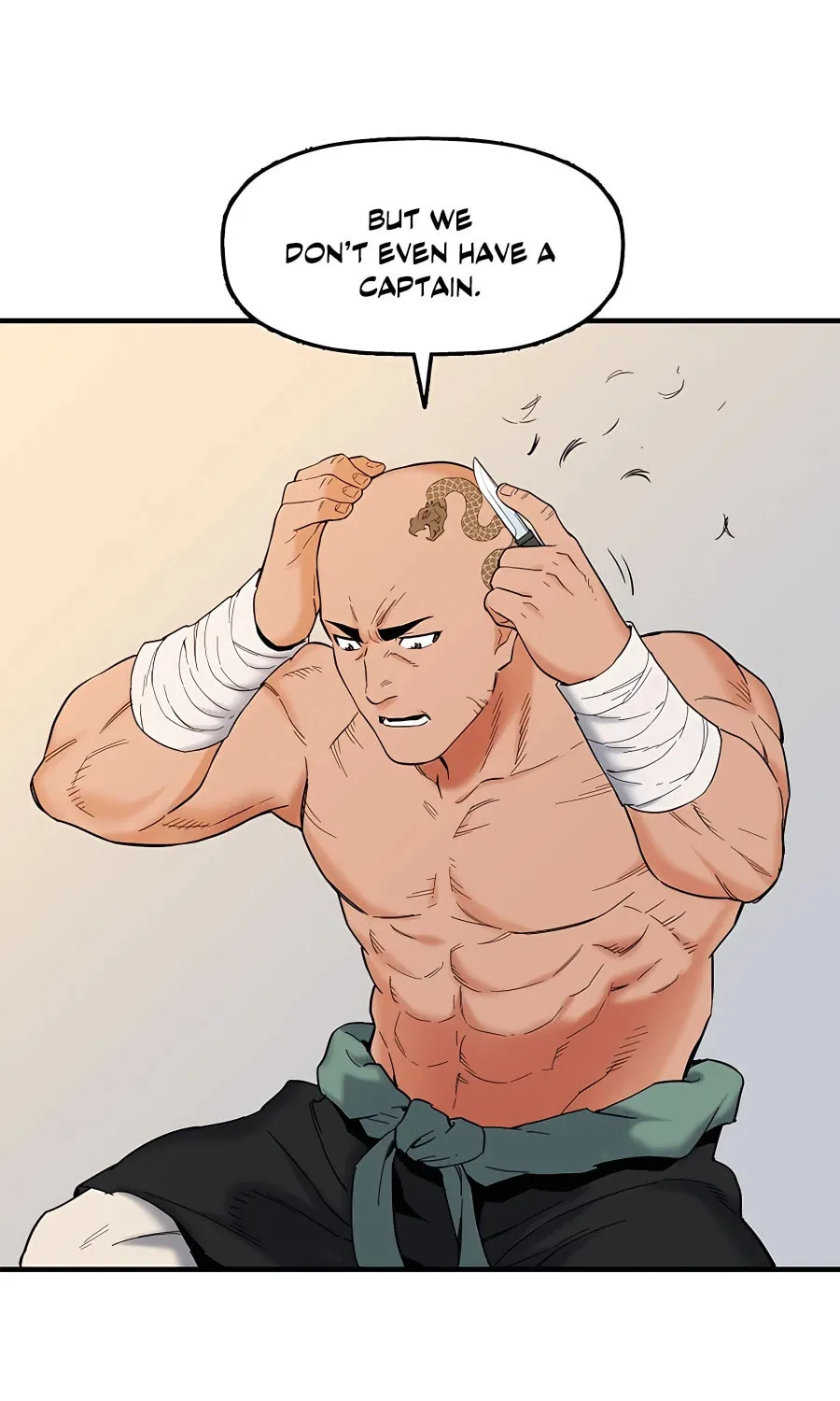 Arrogant With the Great Sword Chapter 1 page 106 - 