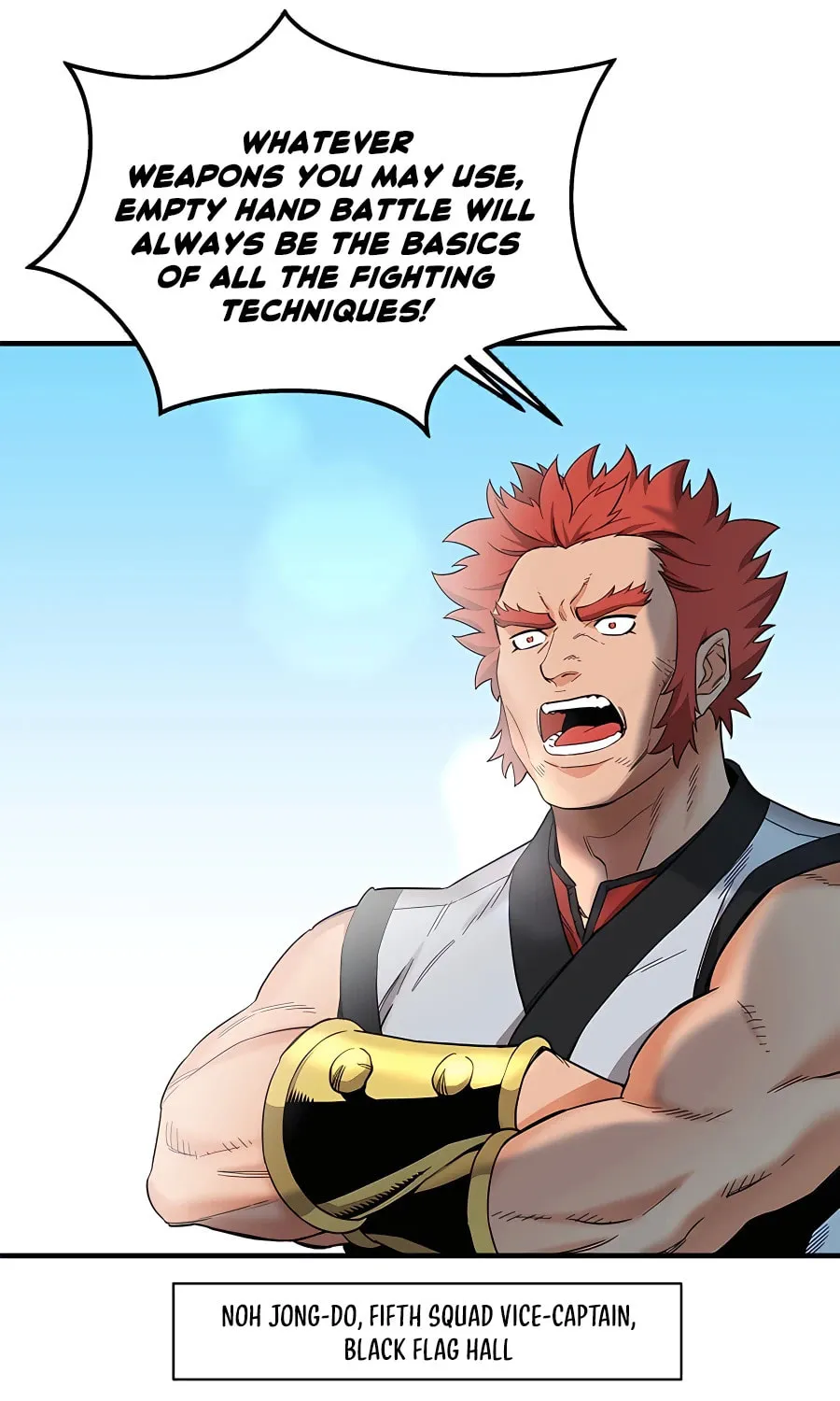 Arrogant With the Great Sword Chapter 1 page 12 - 