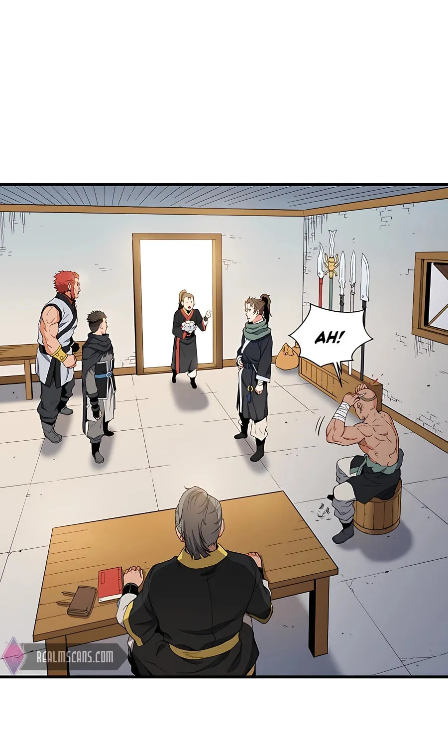 Arrogant With the Great Sword Chapter 1 page 115 - 