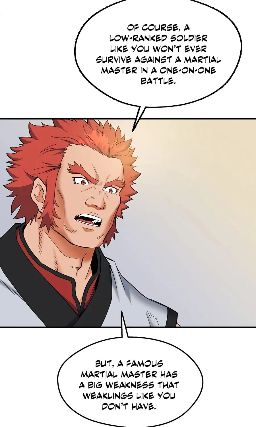 Arrogant With the Great Sword Chapter 1 page 20 - 