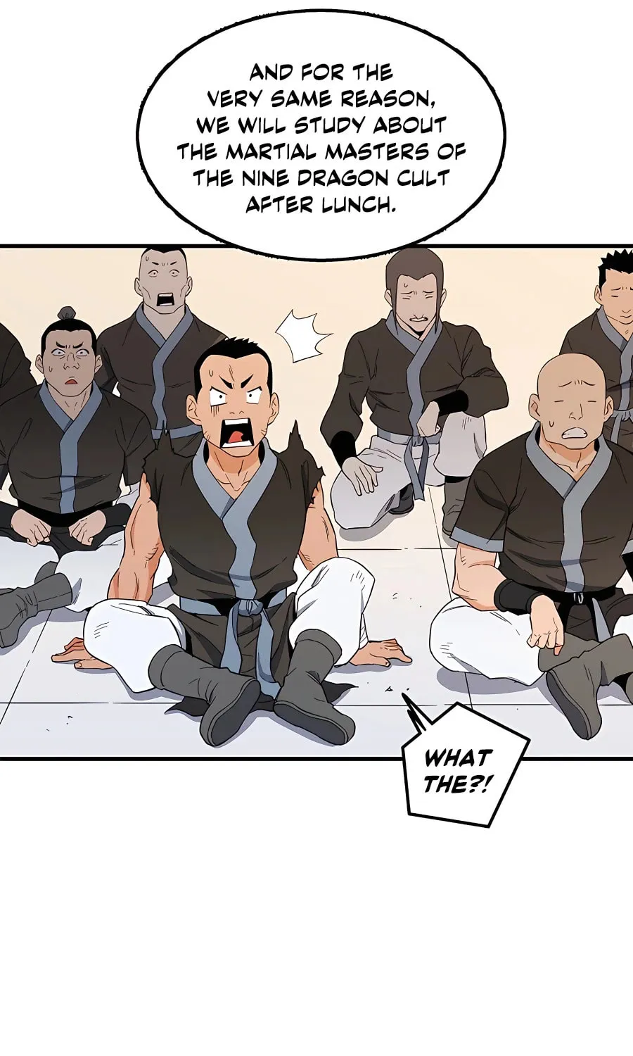 Arrogant With the Great Sword Chapter 1 page 27 - 