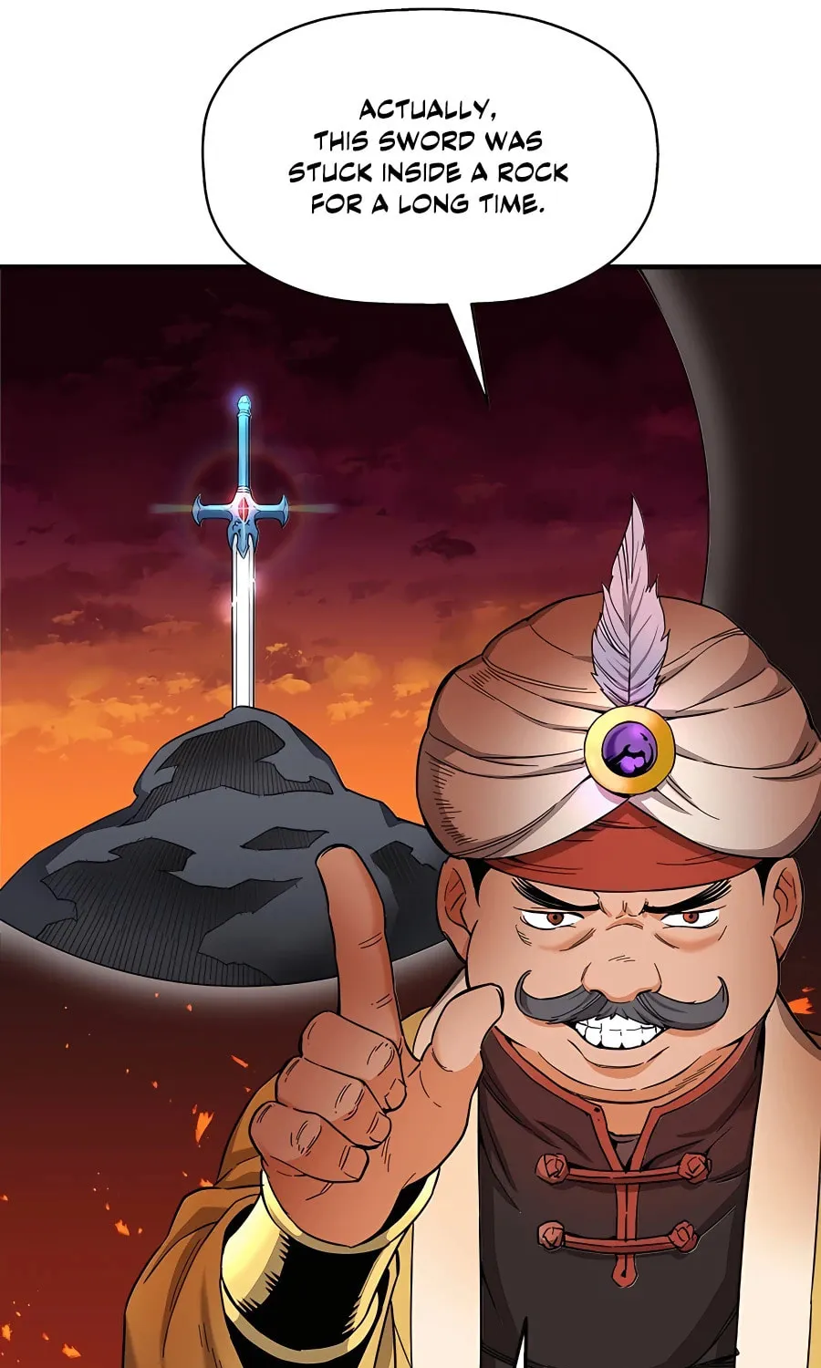 Arrogant With the Great Sword Chapter 1 page 37 - 