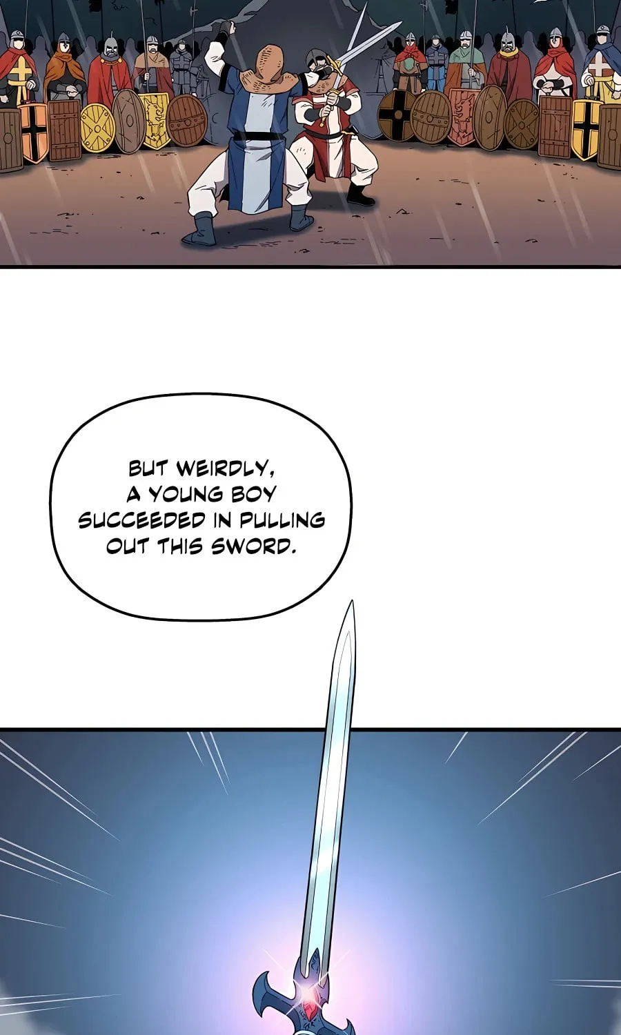 Arrogant With the Great Sword Chapter 1 page 39 - 