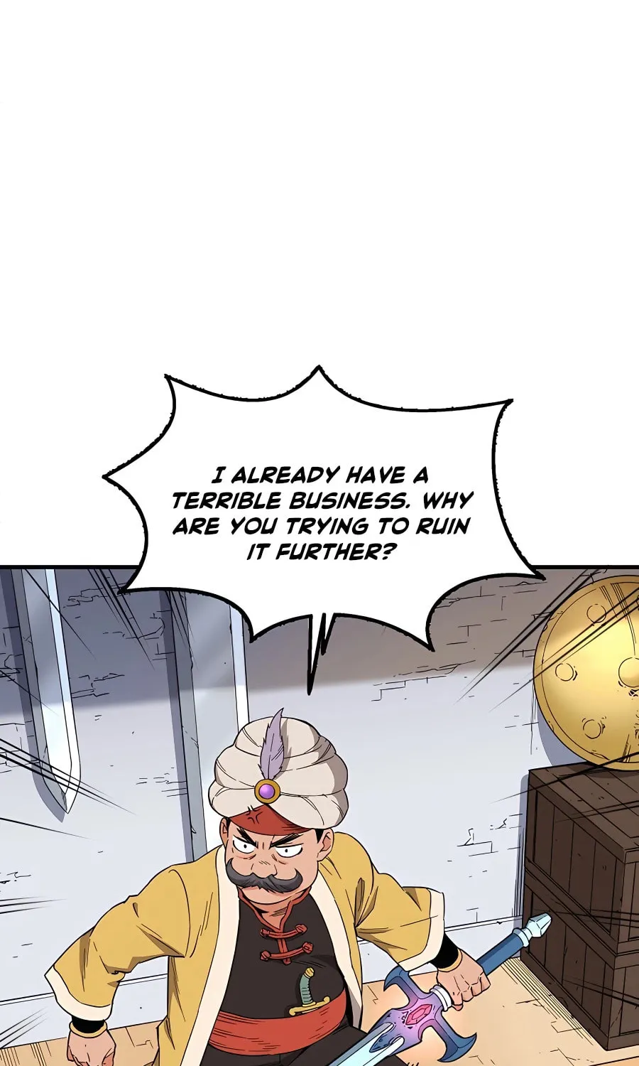 Arrogant With the Great Sword Chapter 1 page 48 - 