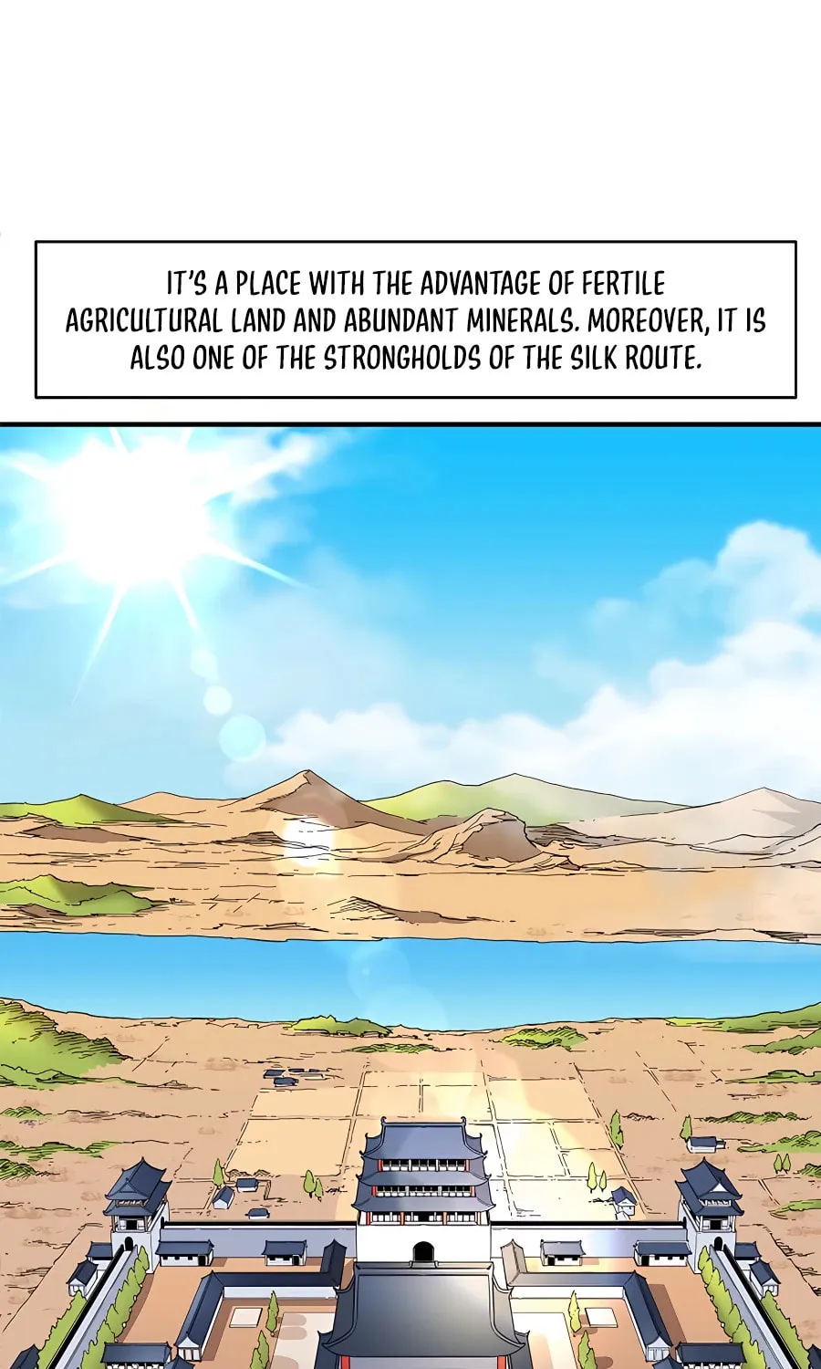 Arrogant With the Great Sword Chapter 1 page 7 - 
