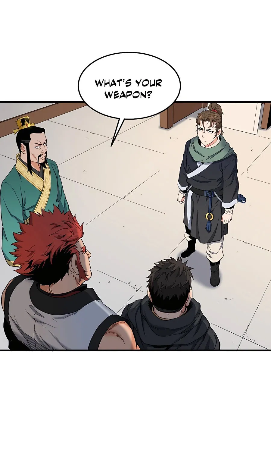 Arrogant With the Great Sword Chapter 1 page 92 - 