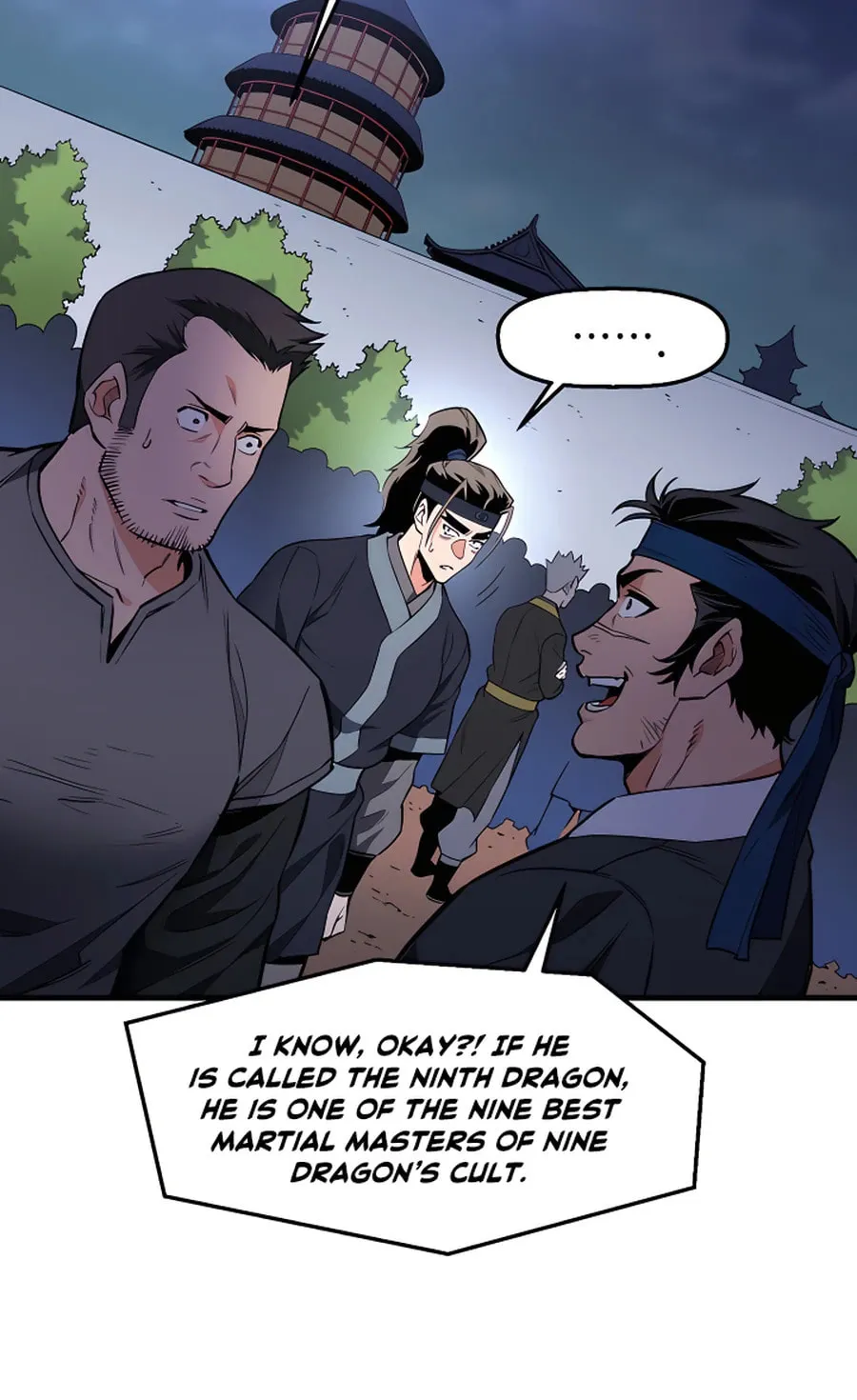 Arrogant With the Great Sword Chapter 10 page 11 - 