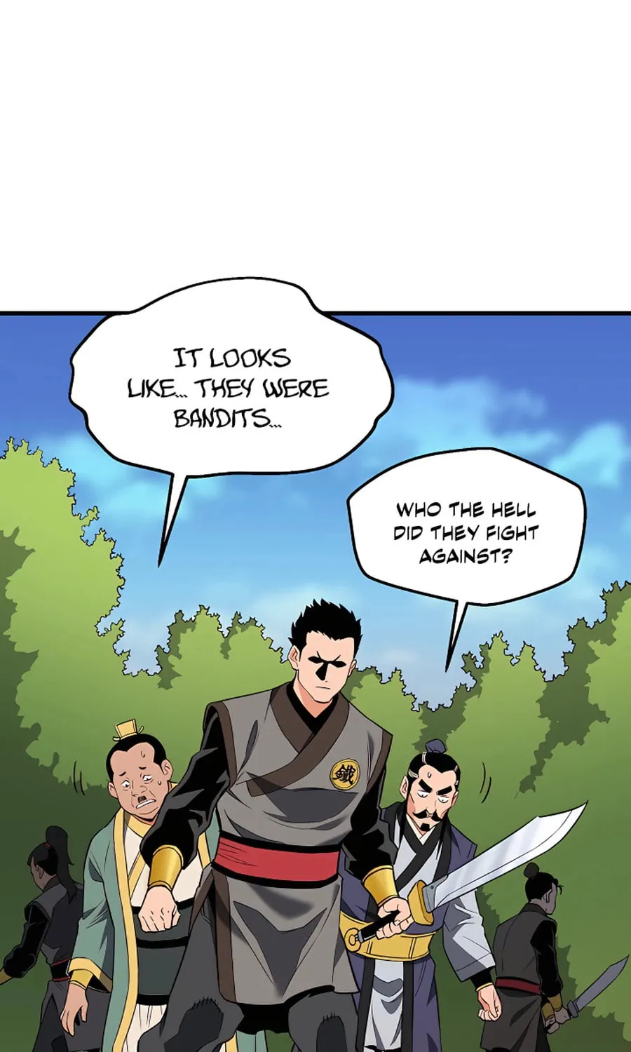 Arrogant With the Great Sword Chapter 10 page 109 - 