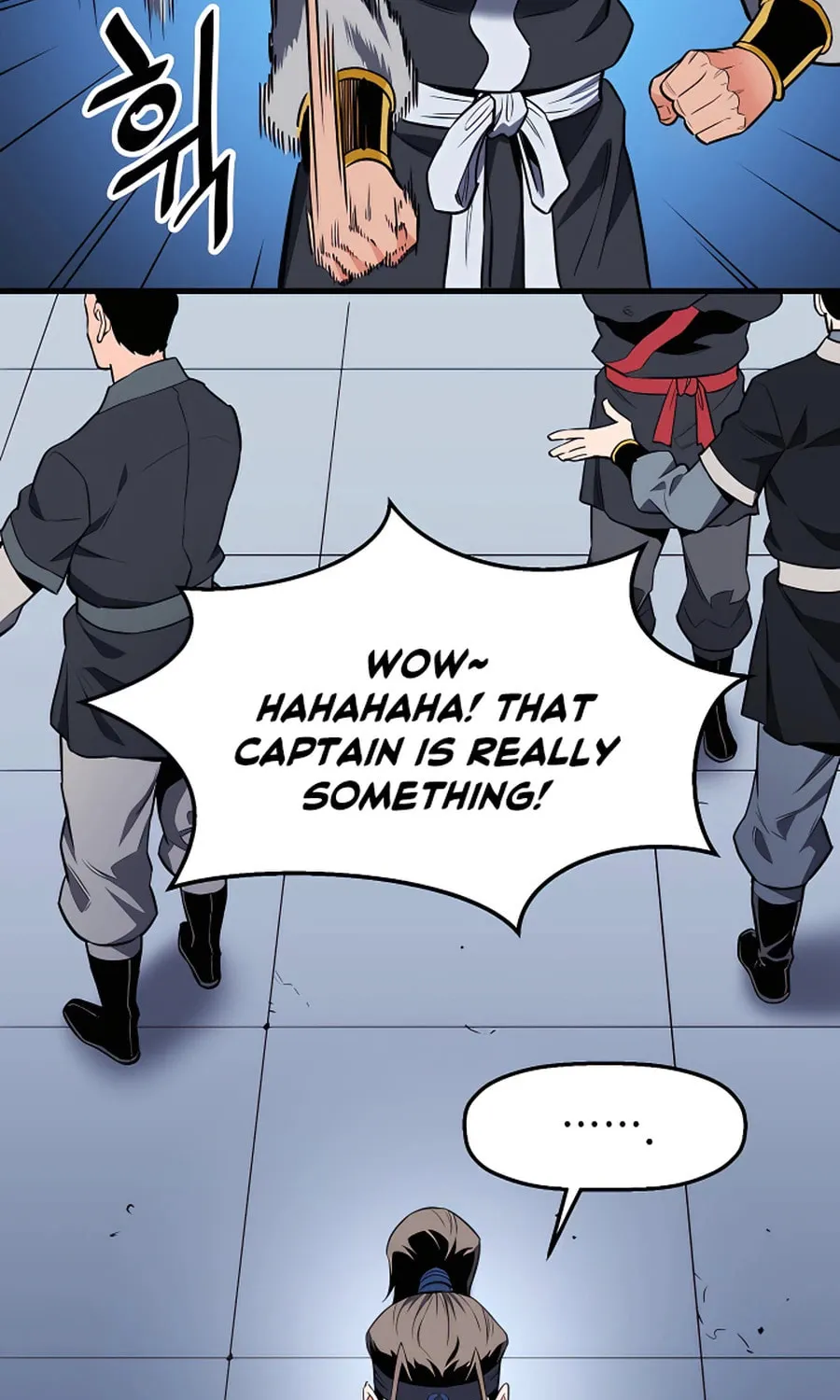 Arrogant With the Great Sword Chapter 10 page 14 - 