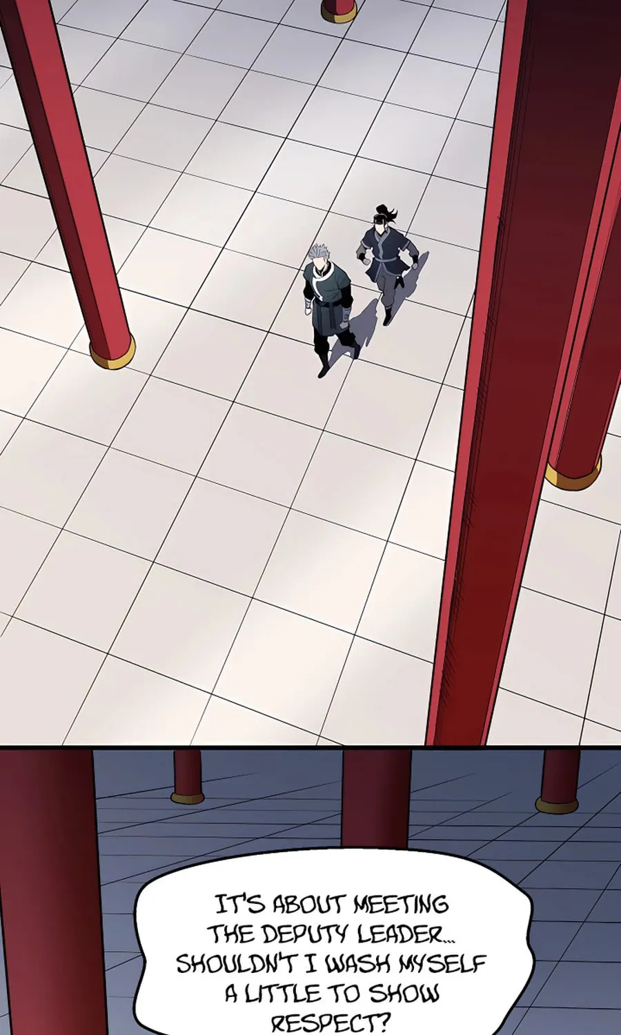 Arrogant With the Great Sword Chapter 10 page 35 - 