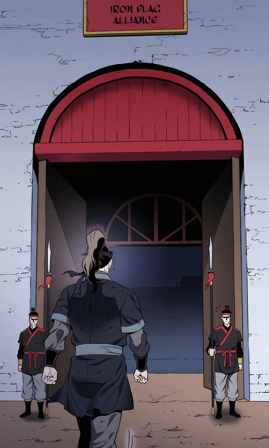 Arrogant With the Great Sword Chapter 10 page 5 - 