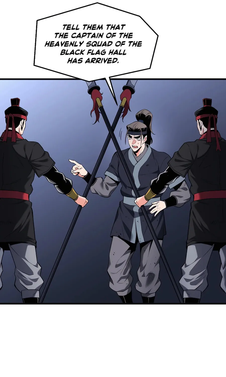 Arrogant With the Great Sword Chapter 10 page 7 - 