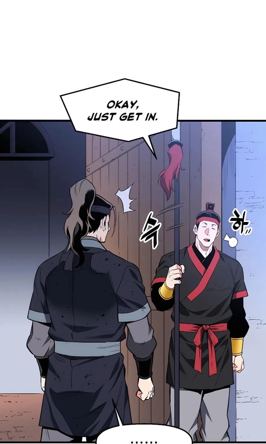 Arrogant With the Great Sword Chapter 10 page 8 - 