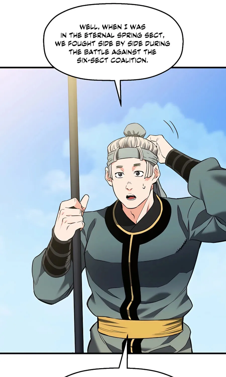Arrogant With the Great Sword Chapter 10 page 72 - 