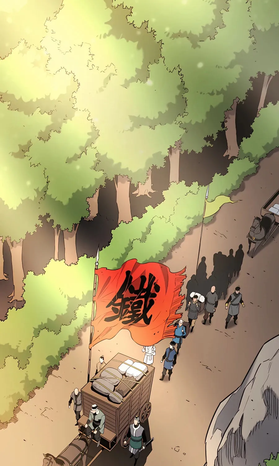 Arrogant With the Great Sword Chapter 10 page 95 - 
