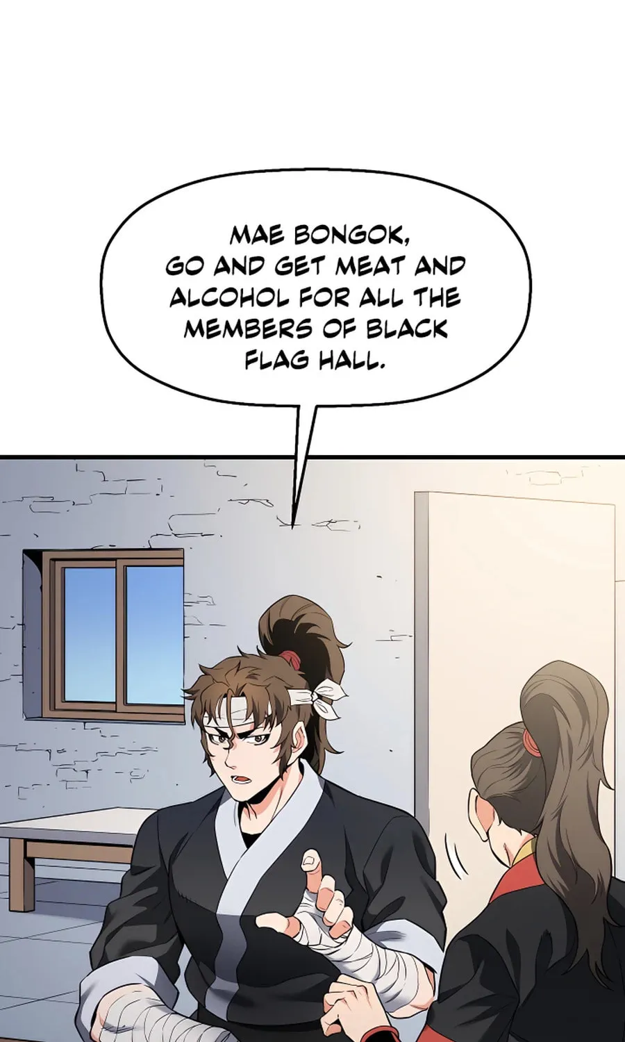 Arrogant With the Great Sword Chapter 11 page 13 - 