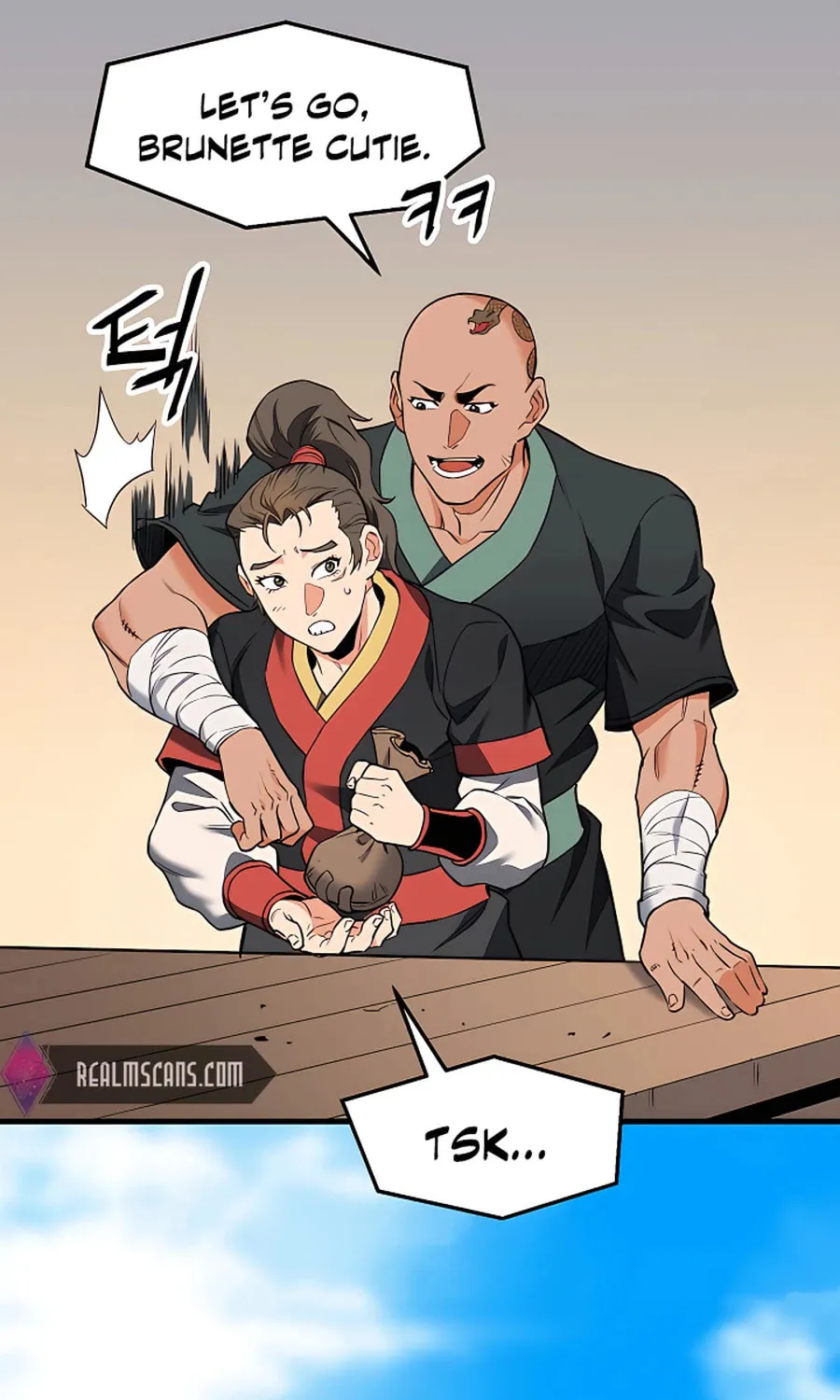 Arrogant With the Great Sword Chapter 11 page 15 - 