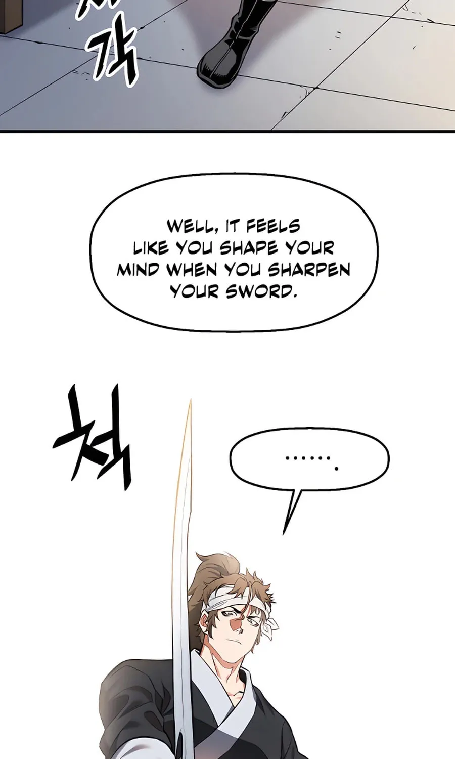 Arrogant With the Great Sword Chapter 11 page 21 - 
